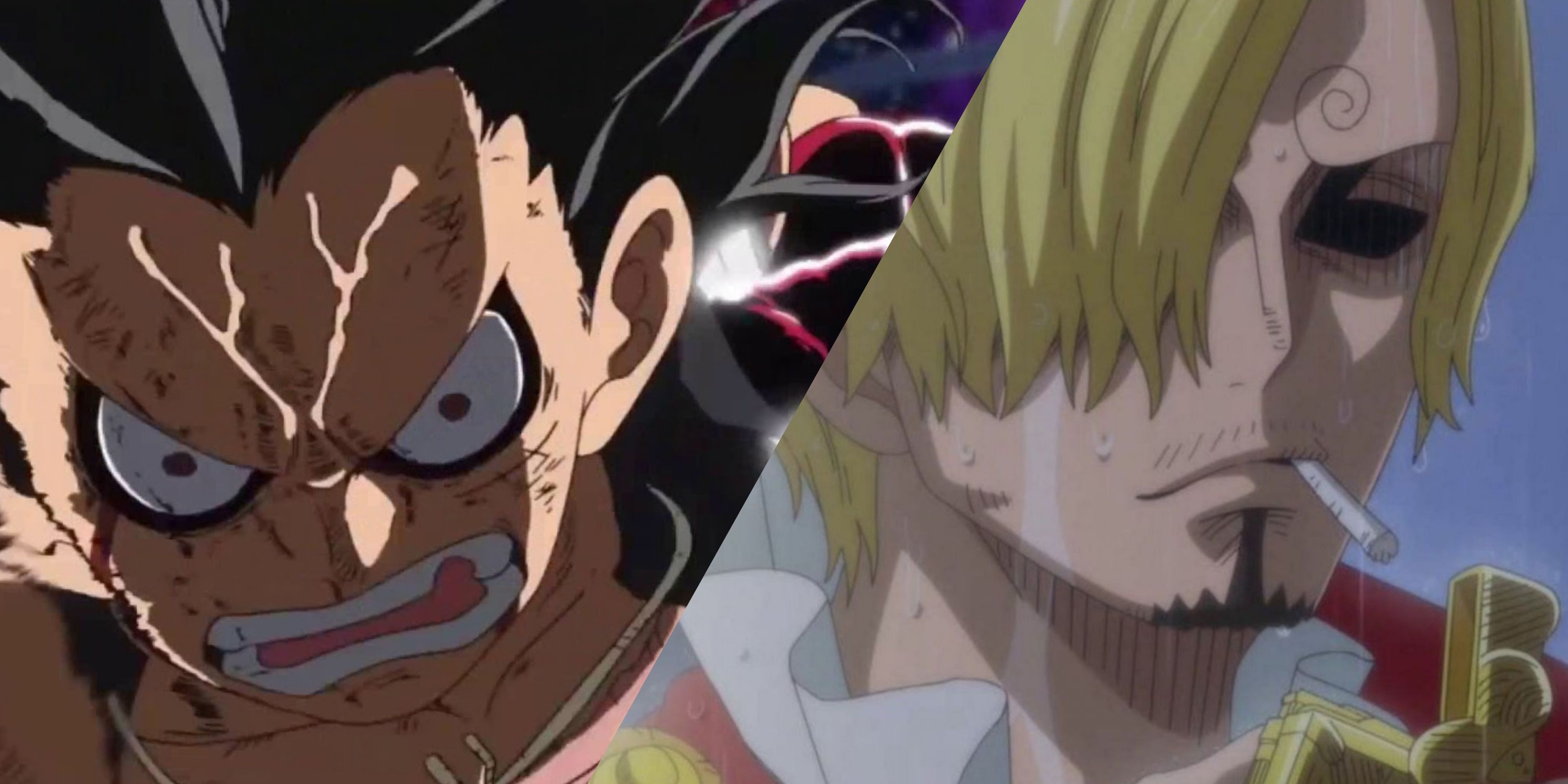 Featured Best One Piece Openings Sanji Luffy