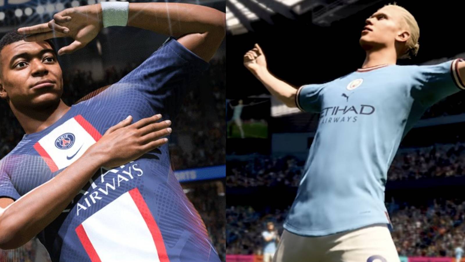 Featured FIFA 23 Highest Potential Haaland Mbappe