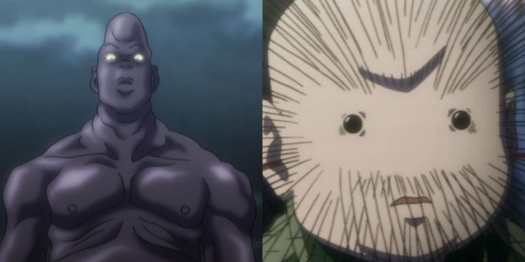 The Top Five Most Muscular Hunter X Hunter Characters!