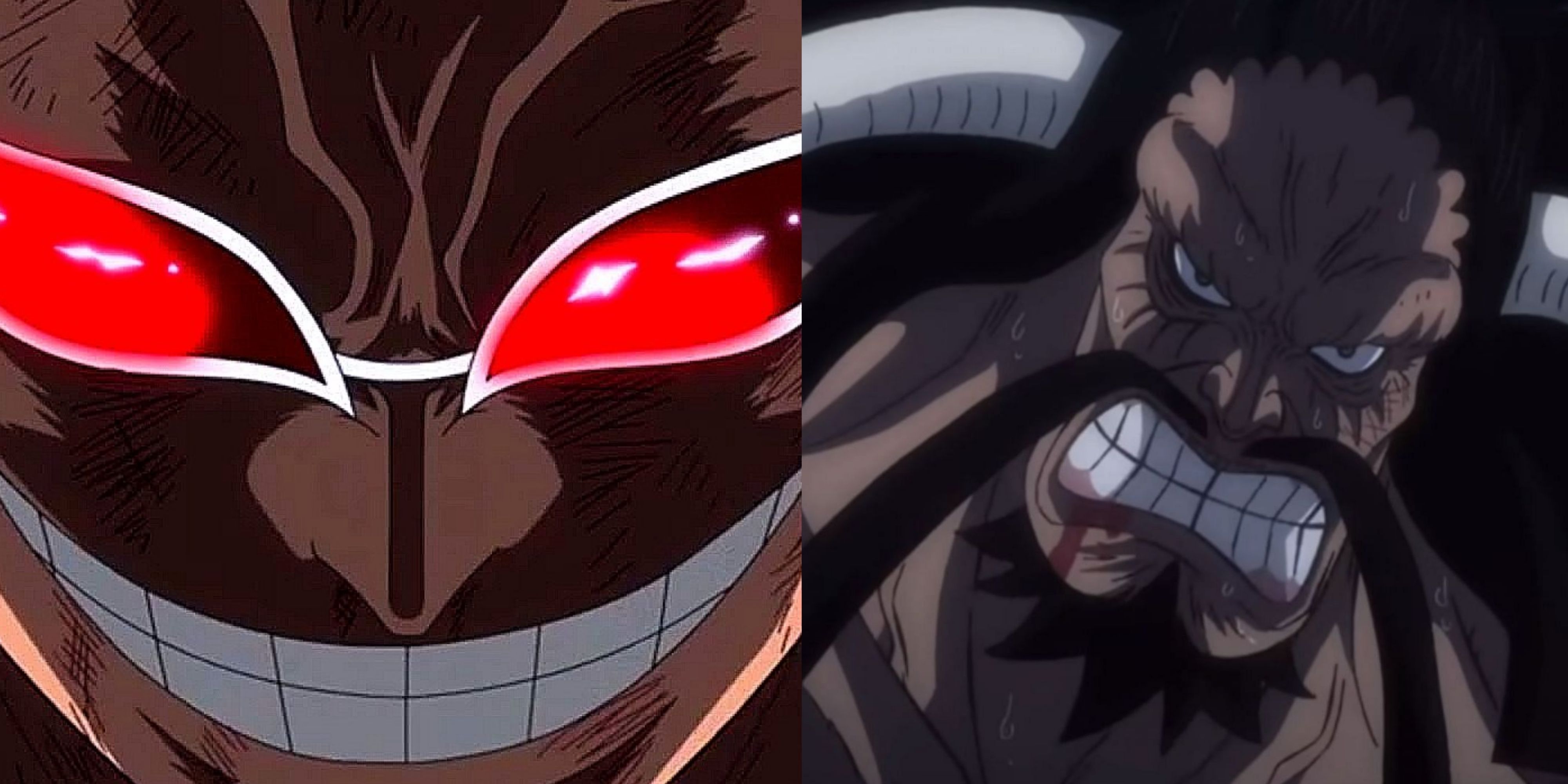 Featured Irredeemable One Piece Characters Kaido Doflamingo 