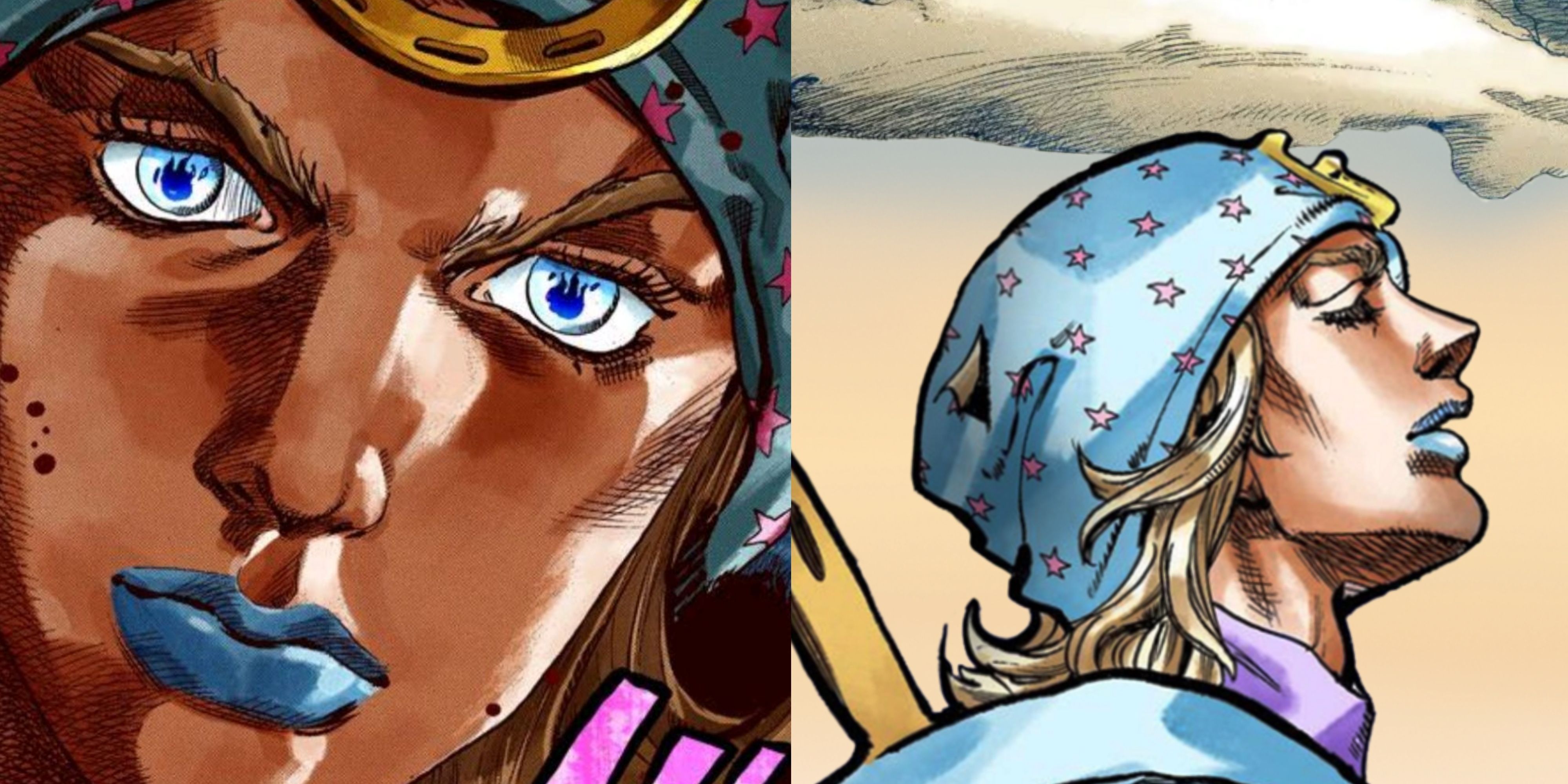 4. Johnny Joestar from Jojo's Bizarre Adventure - wide 1