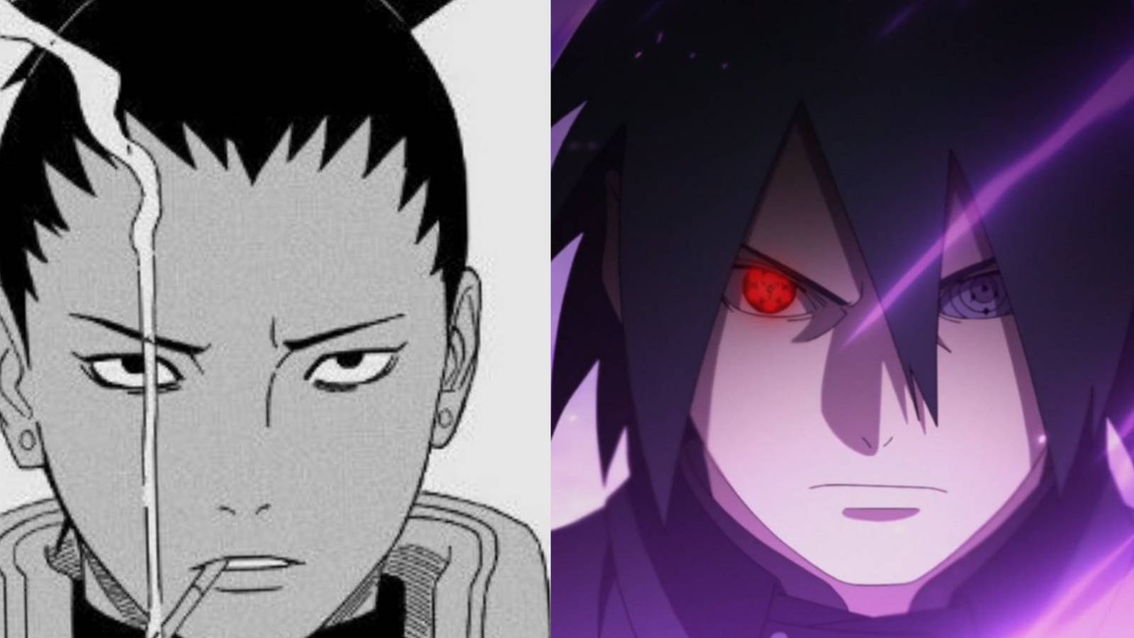 Featured Naruto Characters Better In Shippuden Sasuke Shikamaru 