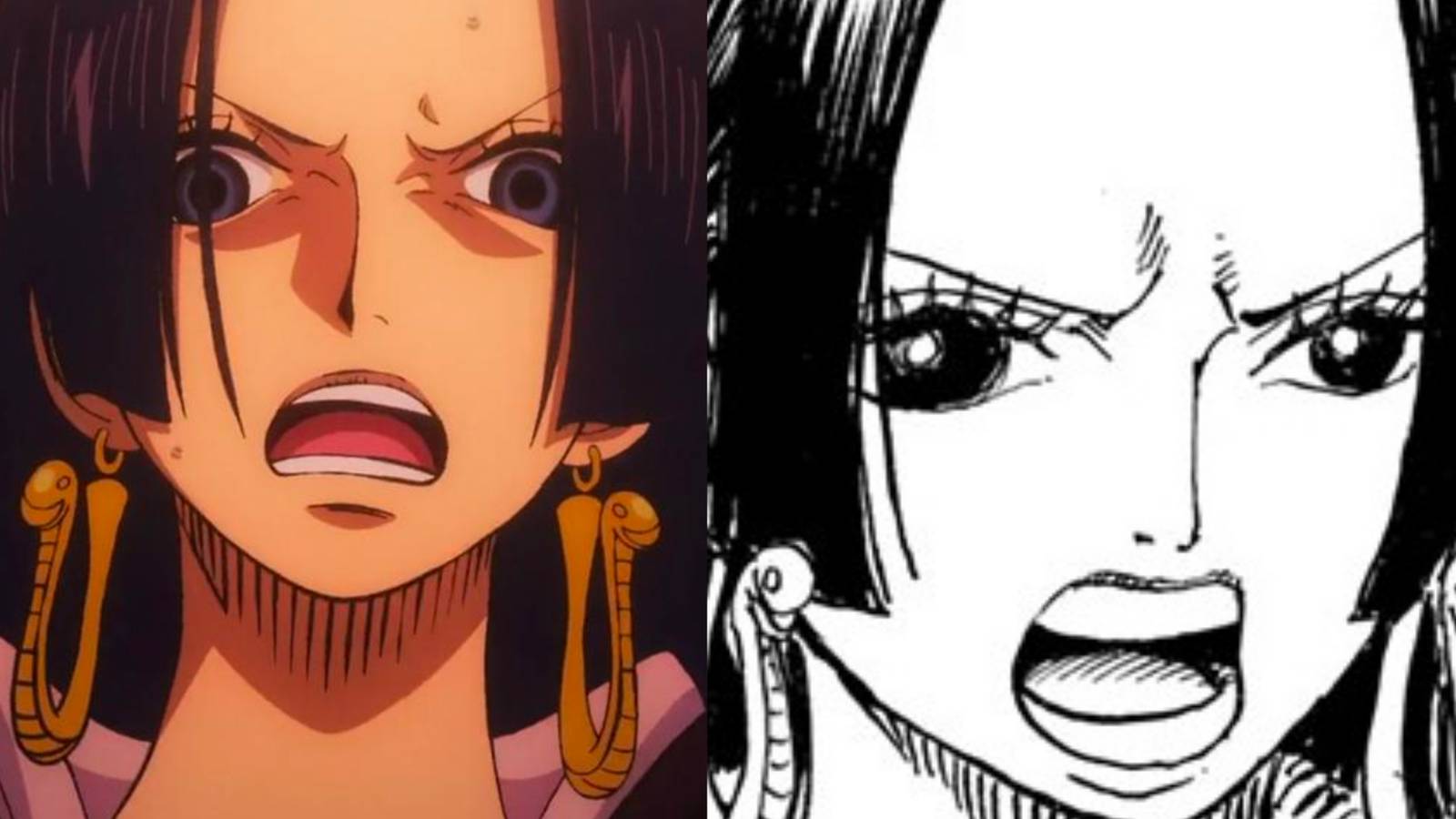 Featured One Piece Boa Hancock Attacks Abilities