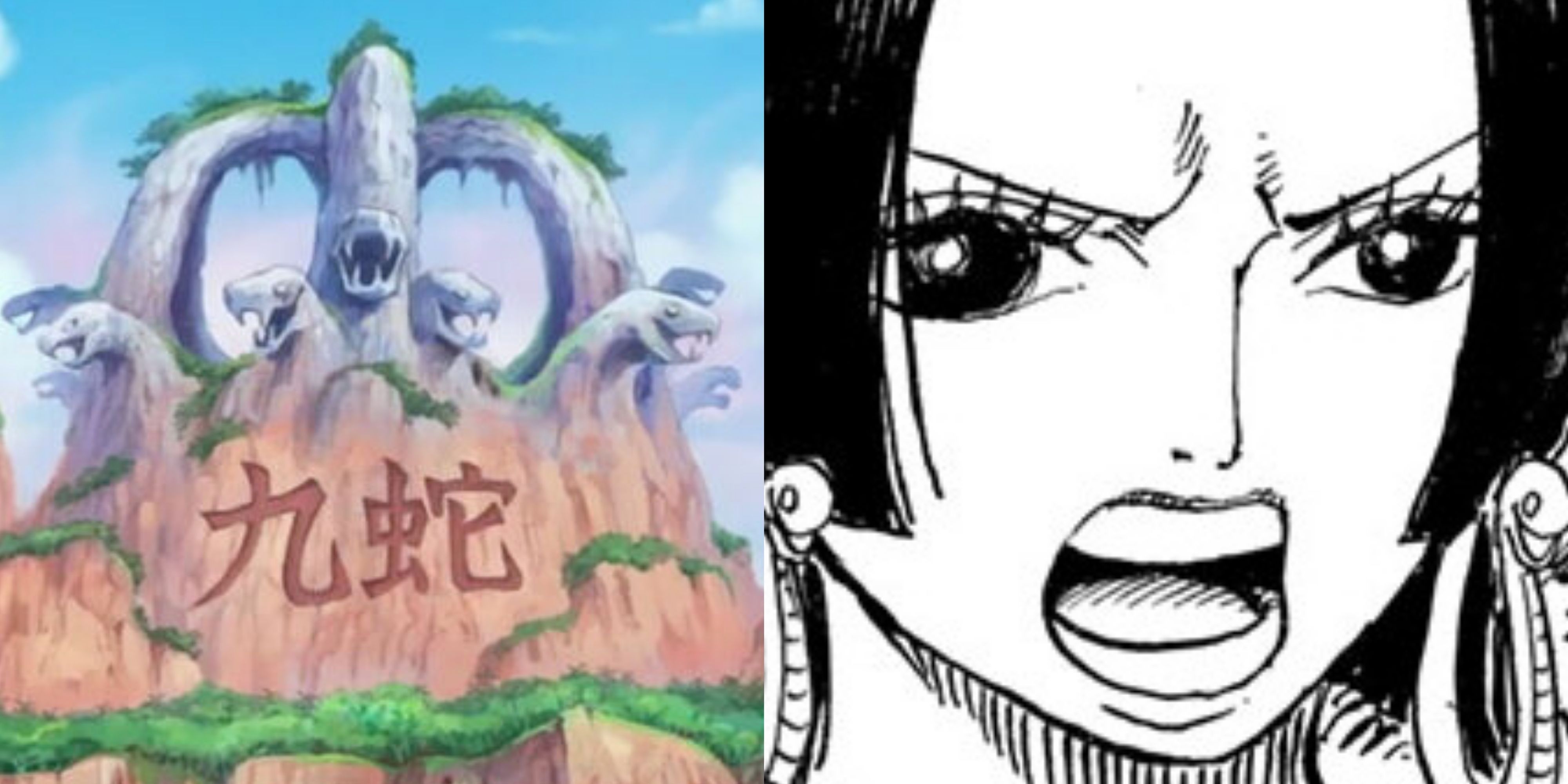 One Piece: How Boa Hancock Can Save Amazon Lily