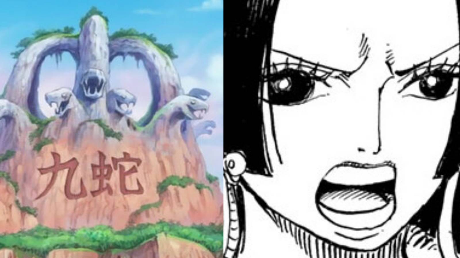 Featured One Piece Boa Hancock Save Amazon Lily