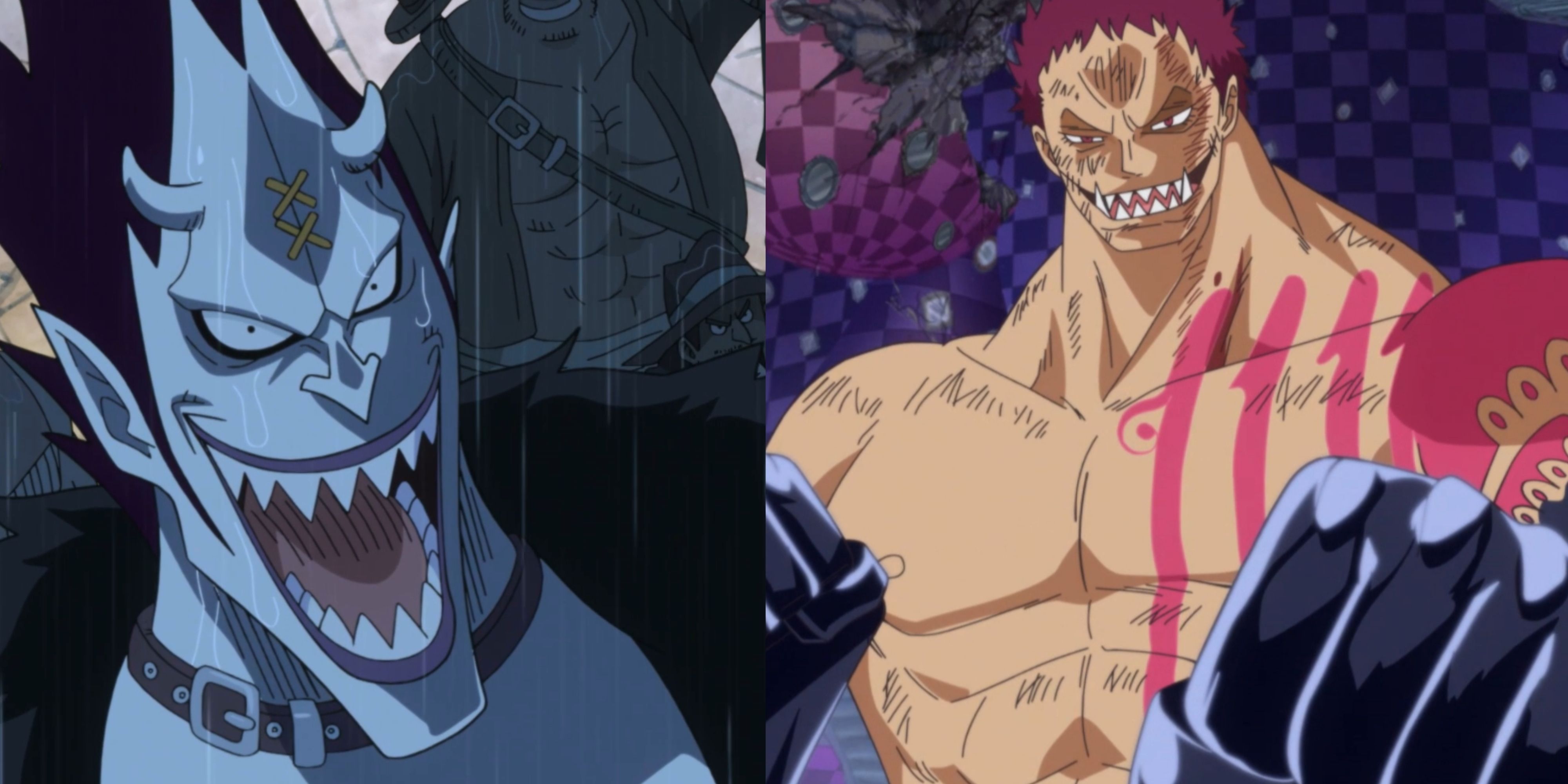 Избранные персонажи One Piece Второй шанс Катакури Мория