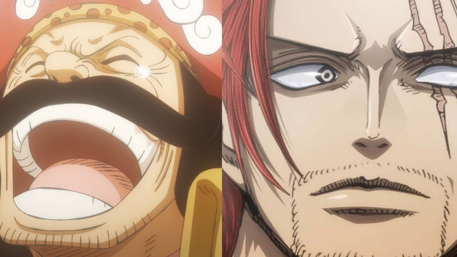 Featured One Piece Closest To Laugh Tale Shanks Roger