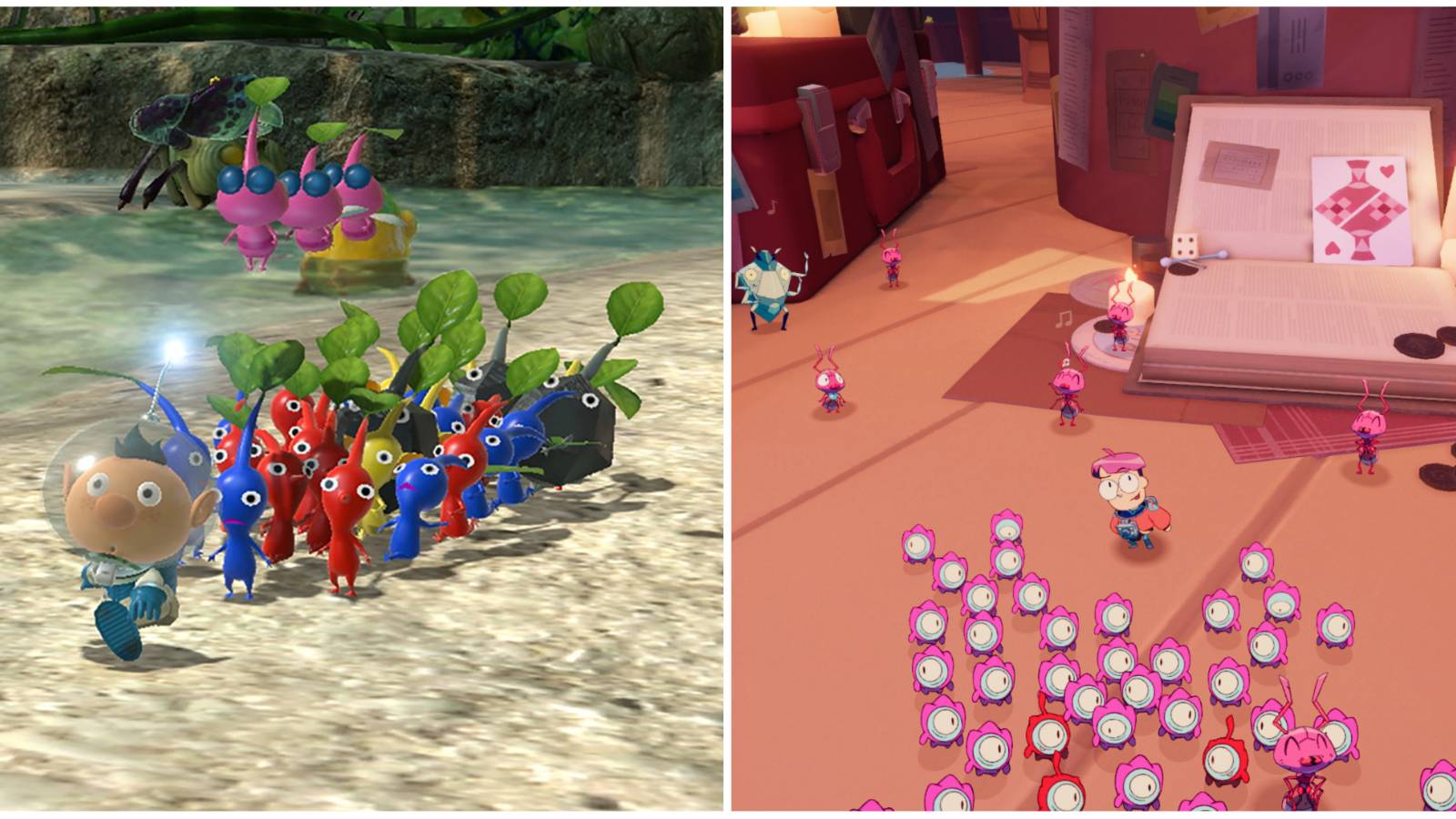 Featured image of Things that separate Tinykin and Pikmin