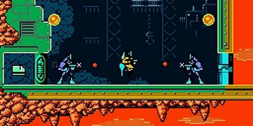 Fighting enemies in Dark Void Zero