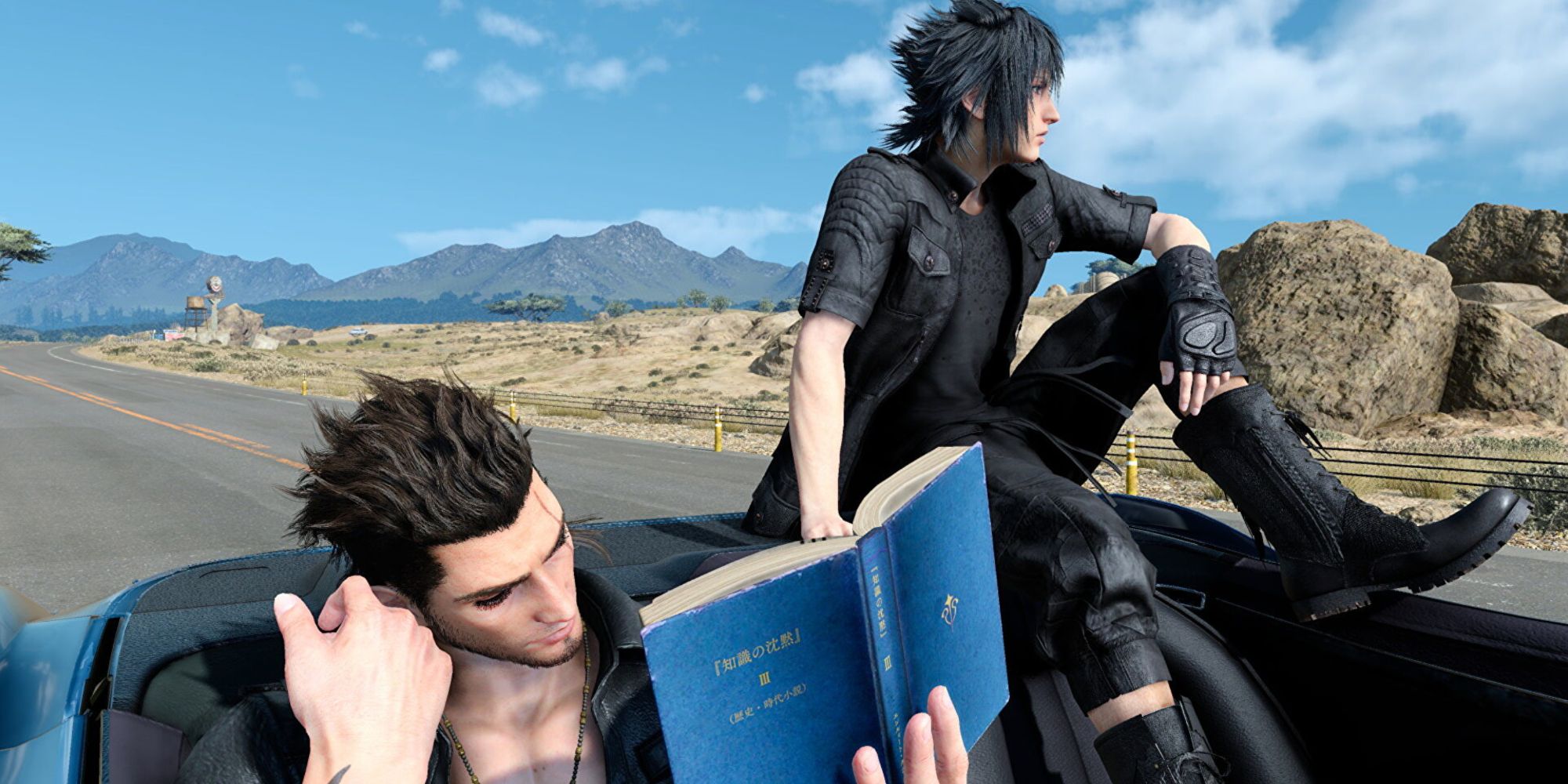 Final Fantasy XV hid cutscenes in nearly every element of gameplay