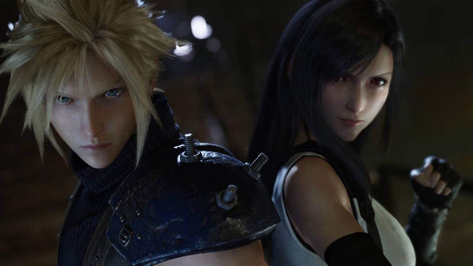Final Fantasy 7 Remake Cloud and Tifa