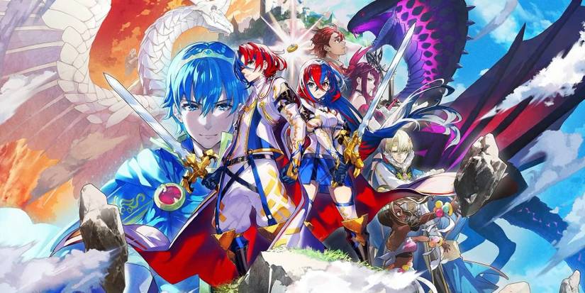 Fire Emblem Engage Cover
