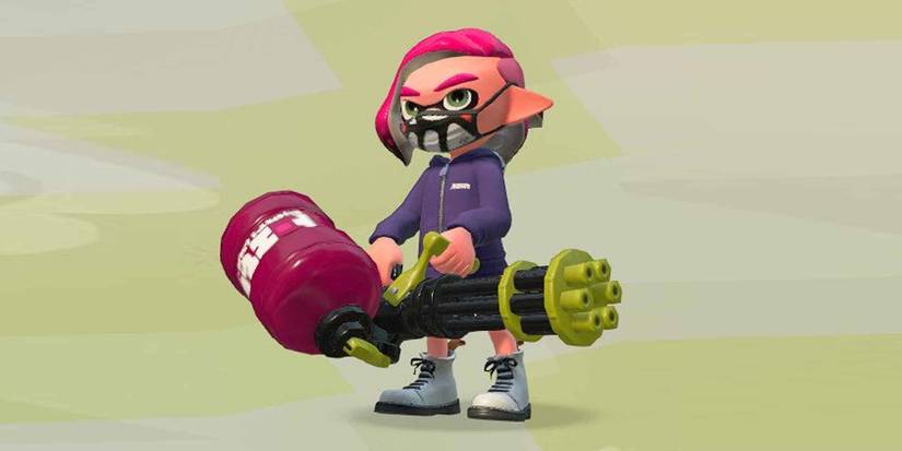 Mask From Splatoon Splatoon 3: Best Headgear In The Game