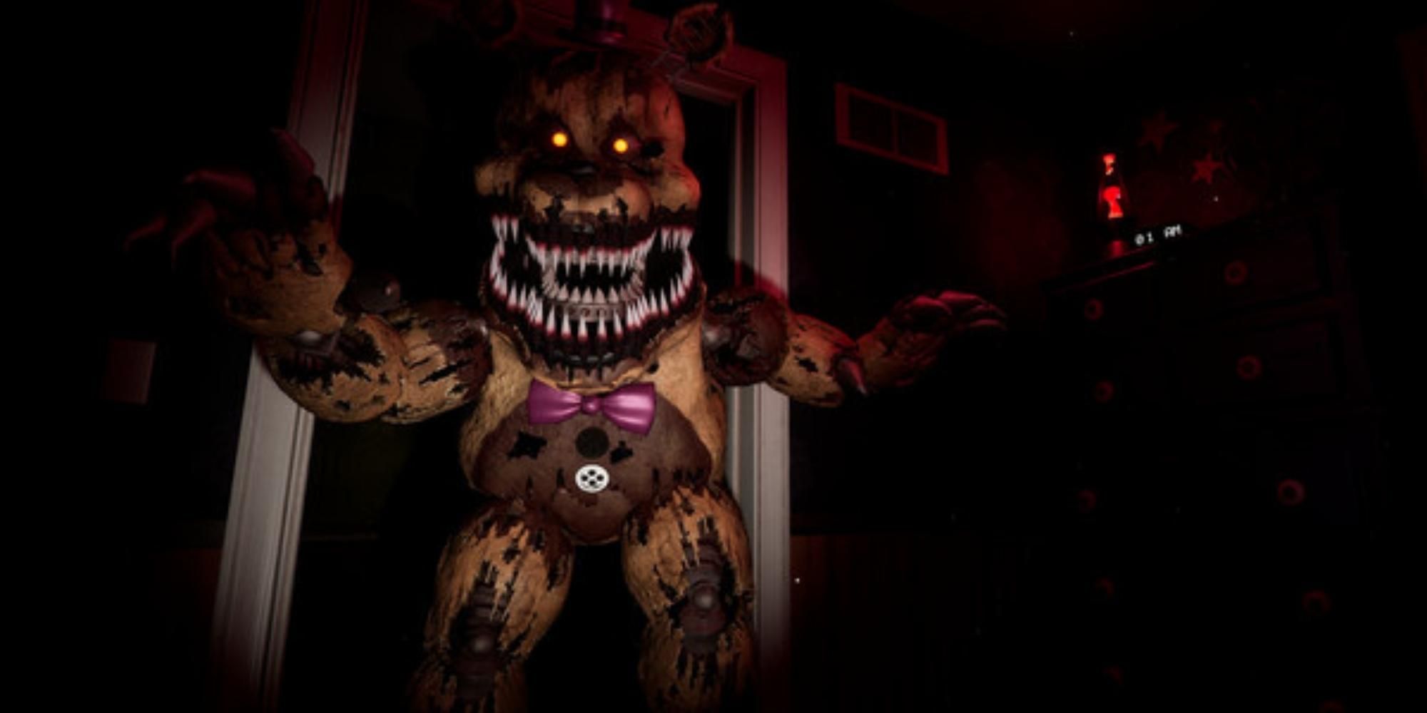 monster in Five Nights at Freddy's Help Wanted