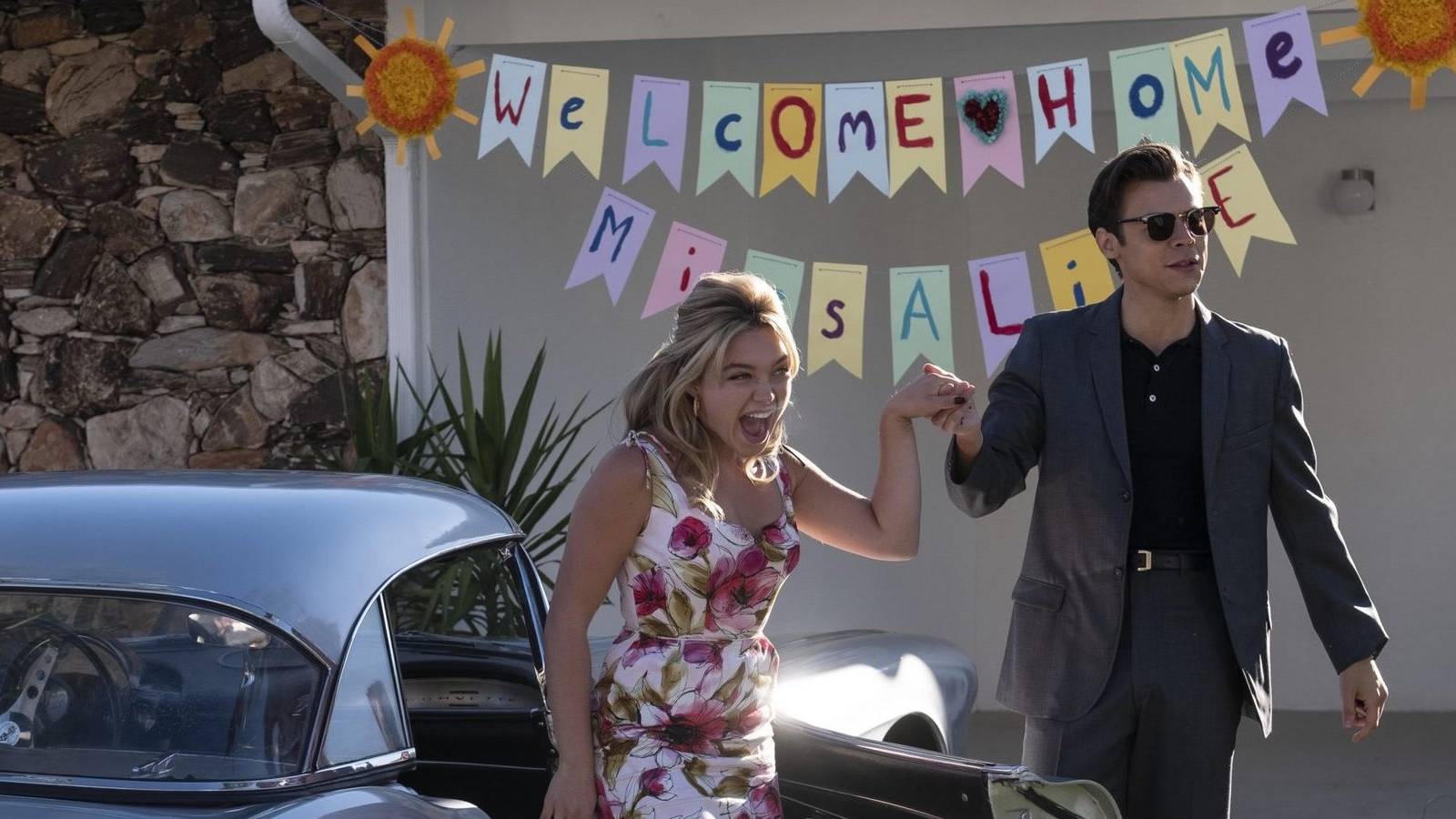 Florence Pugh Harry Styles Don't Worry Darling