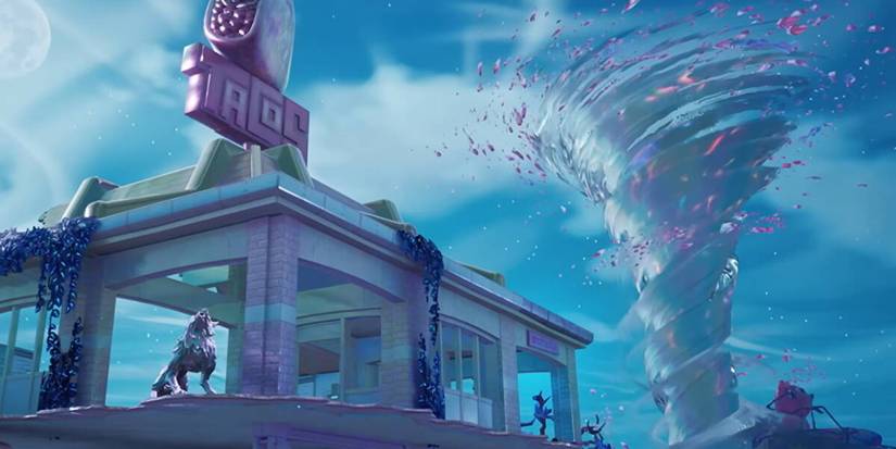 Fortnite Chrome Tornado