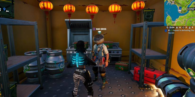 Fortnite NPC Bao Bros Location