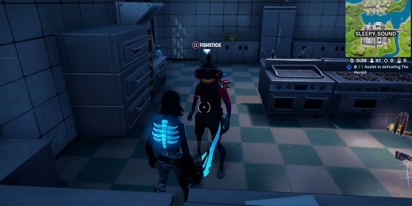 Fortnite NPC Fishstick Location