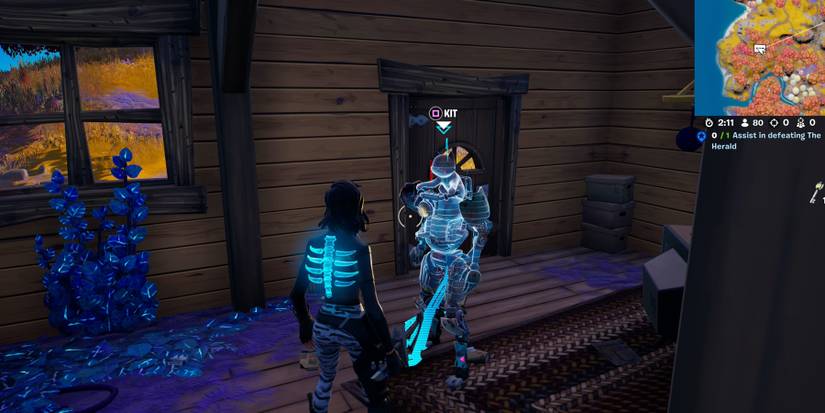 Fortnite NPC Kit Location