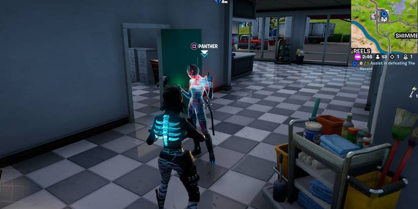 Fortnite NPC Panther Location