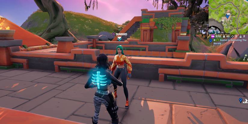 Fortnite NPC Sunbird