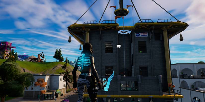 Fortnite No Sweat Insurance Season 4 Location