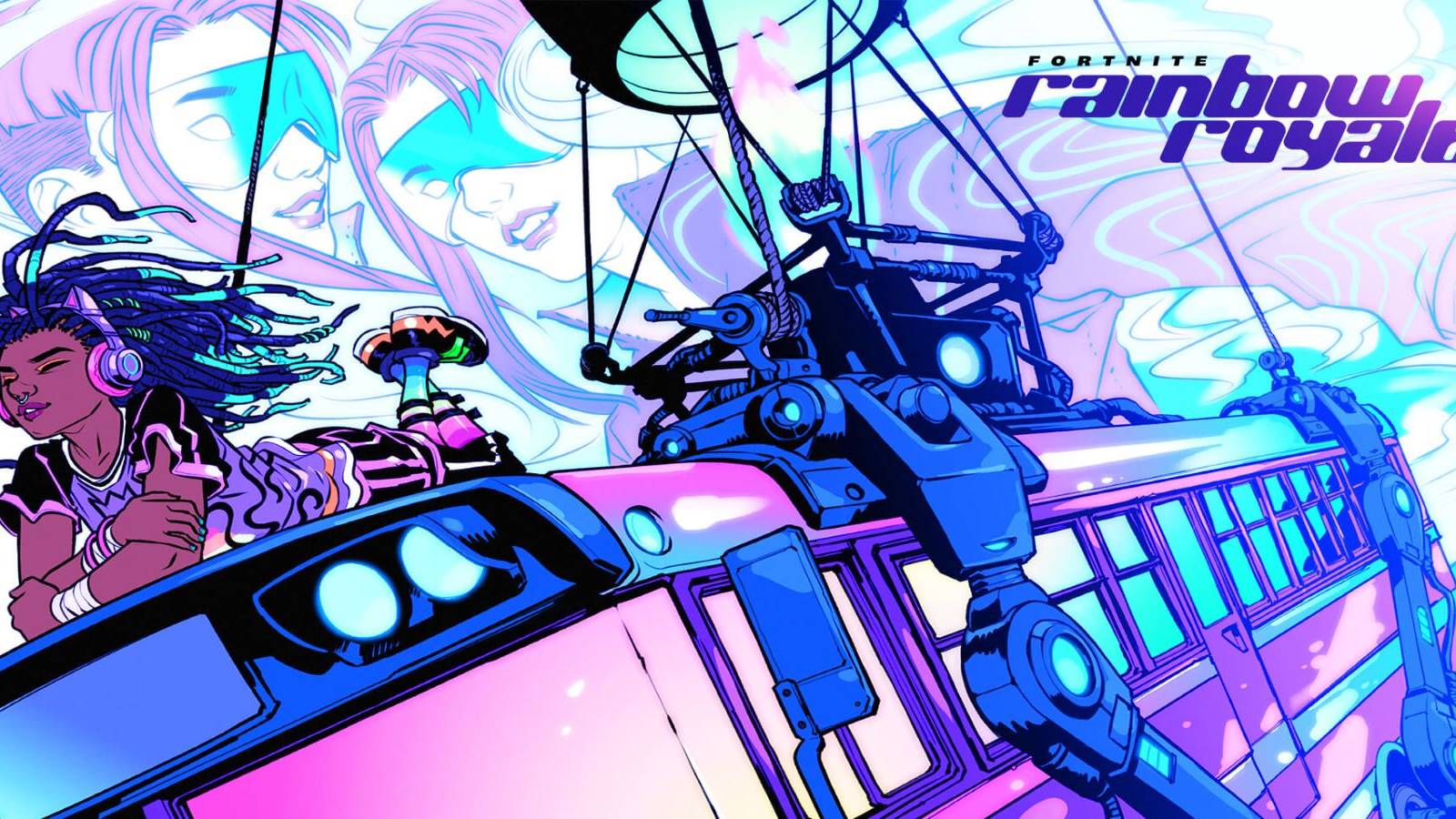 Fortnite Rainbow Crossroads Achievements