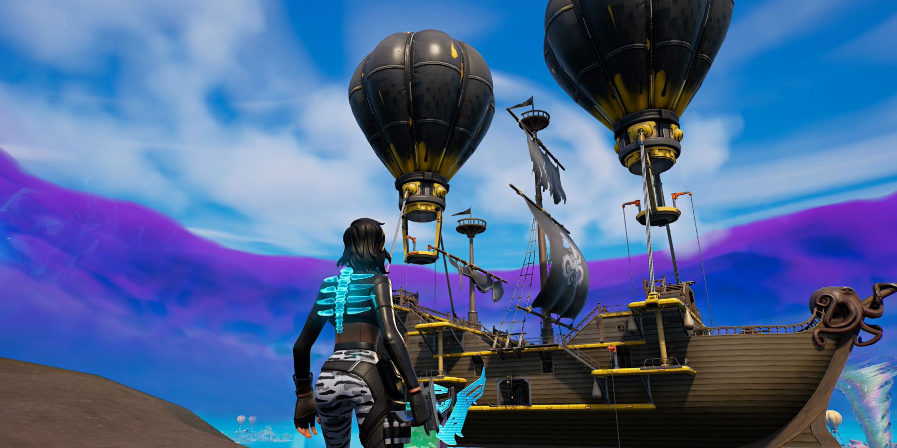 Fortnite: How To Emote At The Flairship, The Driftwood, And No Sweat 