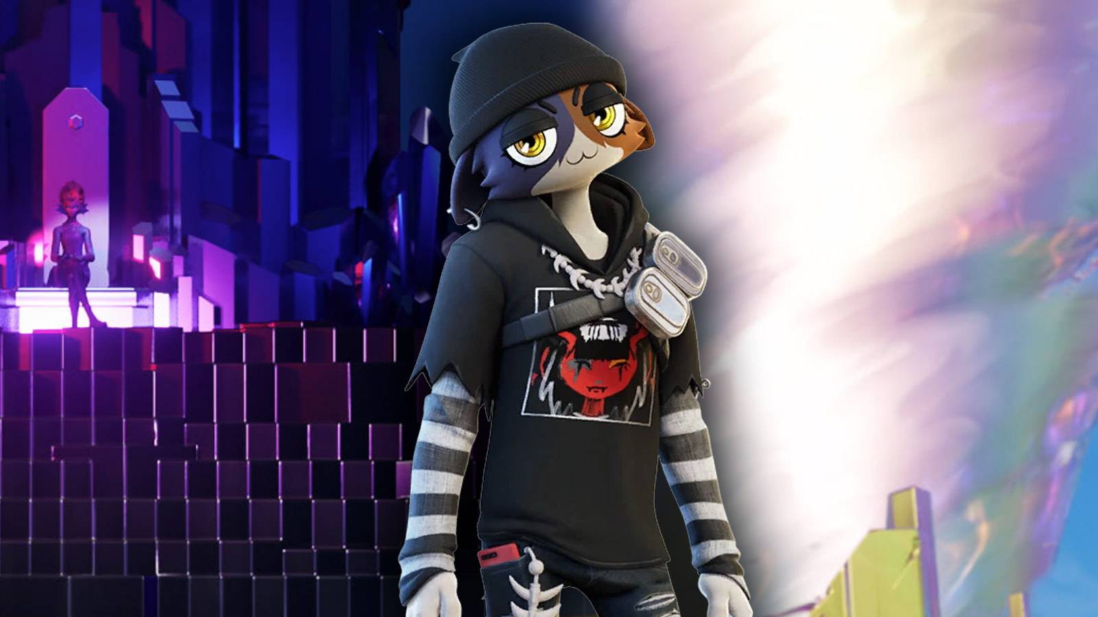 Fortnite Who Is Meow Skulls