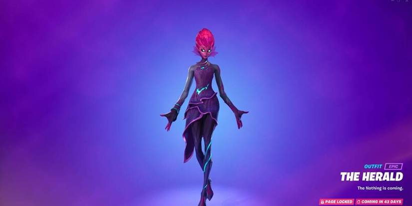 the herald fortnite villain