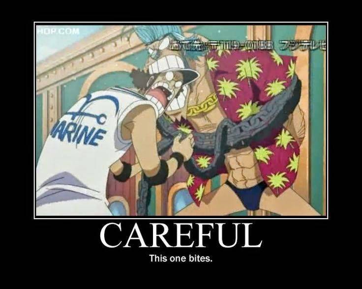 Franky Bites A Marine