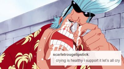 Franky Not Afraid To Cry