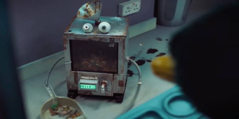 Scared Vending Machine Creepiest Characters From The Don’t Hug Me I’m Scared TV Show