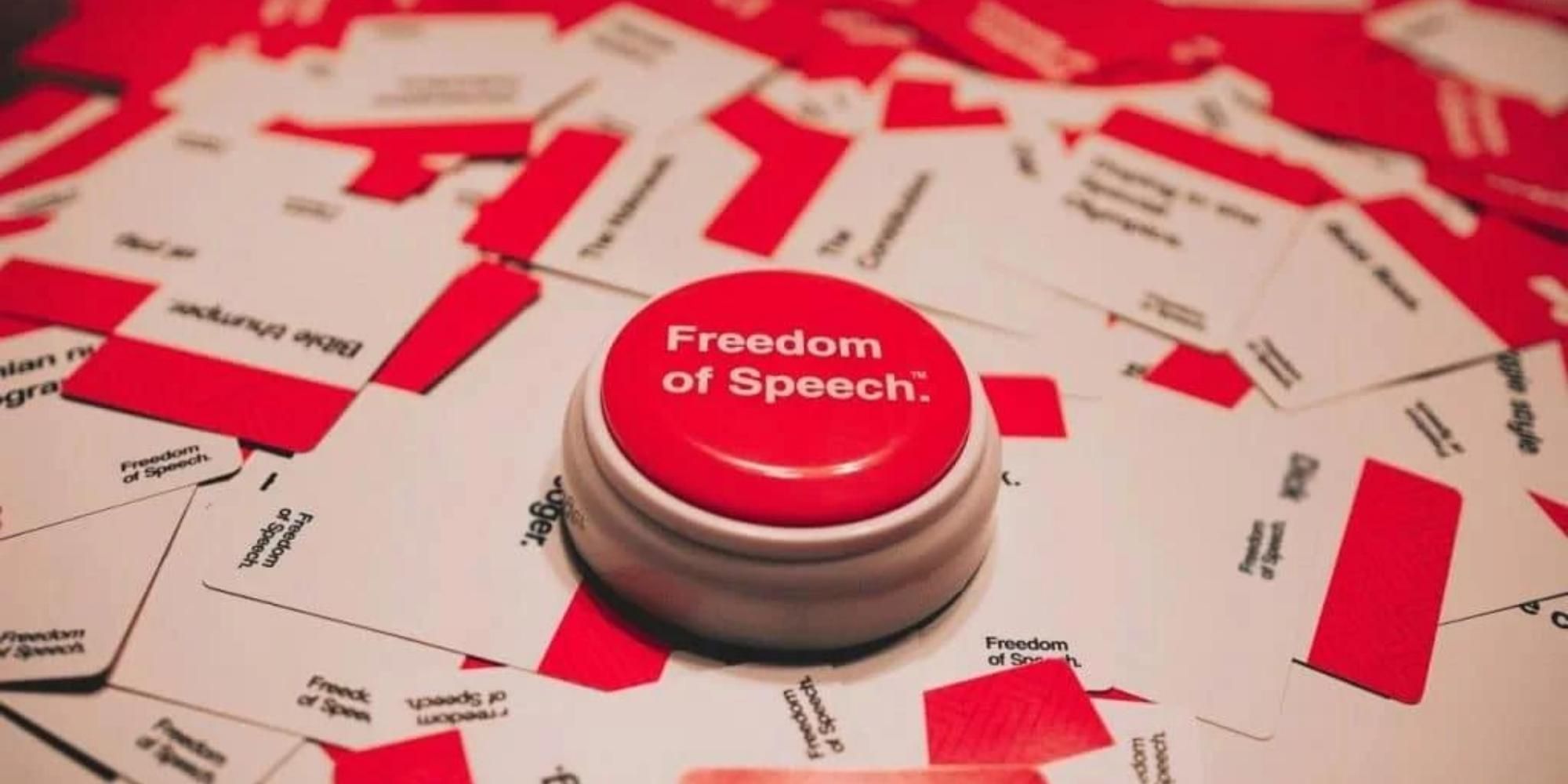 components of Freedom of Speech