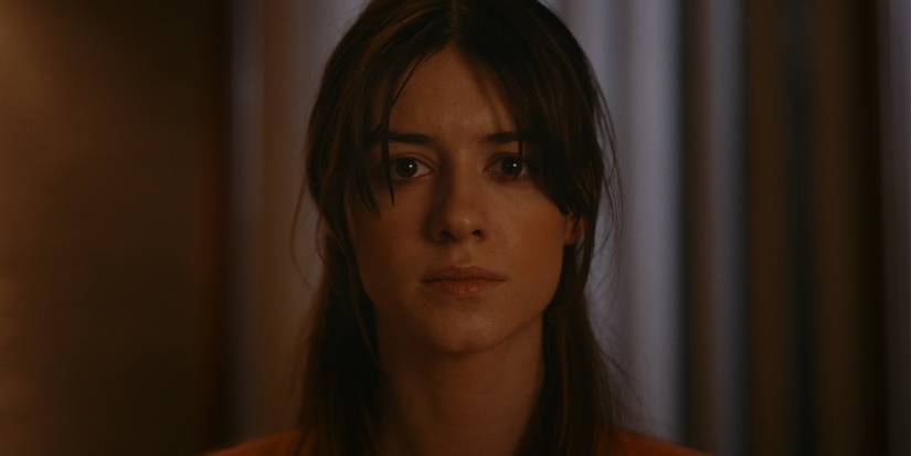 Daisy Edgar-Jones staring ahead in Fresh