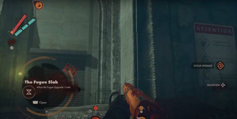 Fugue slab deathloop on the UI