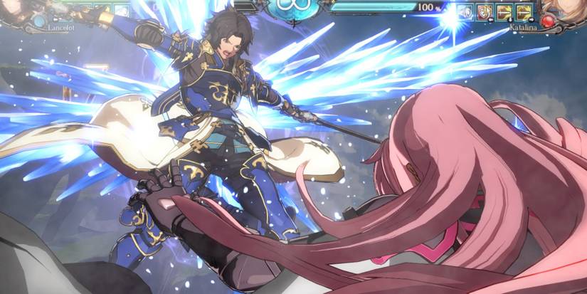 GBVS Beginners Lancelot finishing with his super