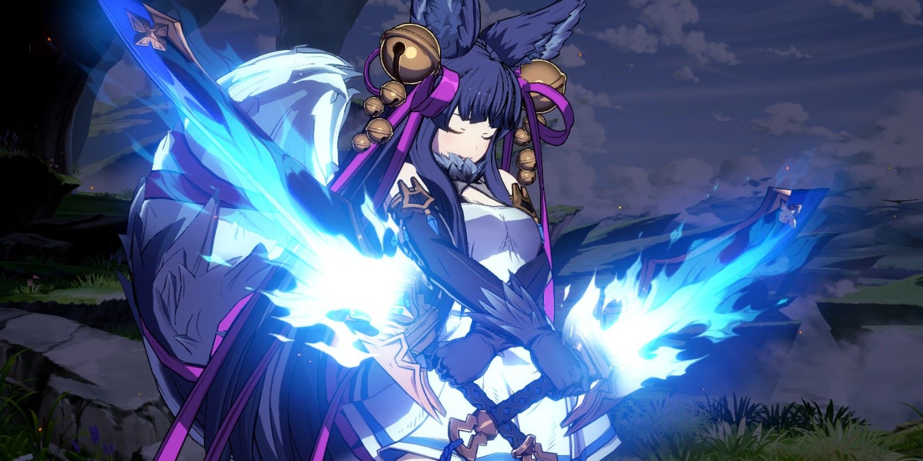 GBVS Beginners Yuel about to release her Skybound Art