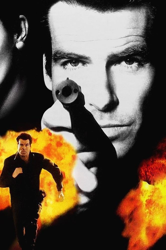 GOLDENEYE 007 1997