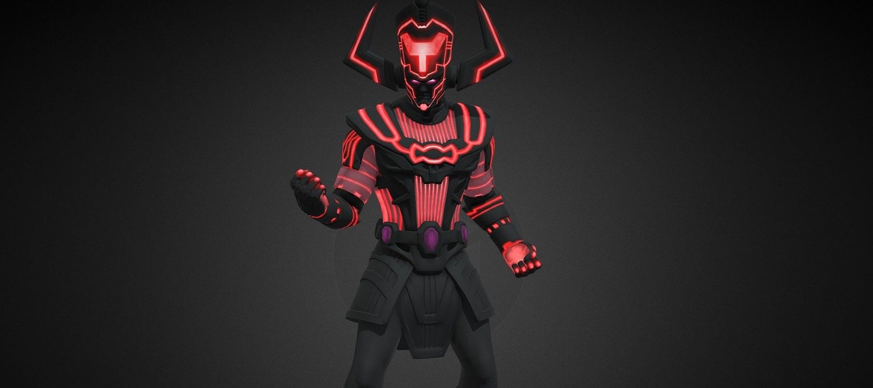 spider man mod based on galactus from fortnite