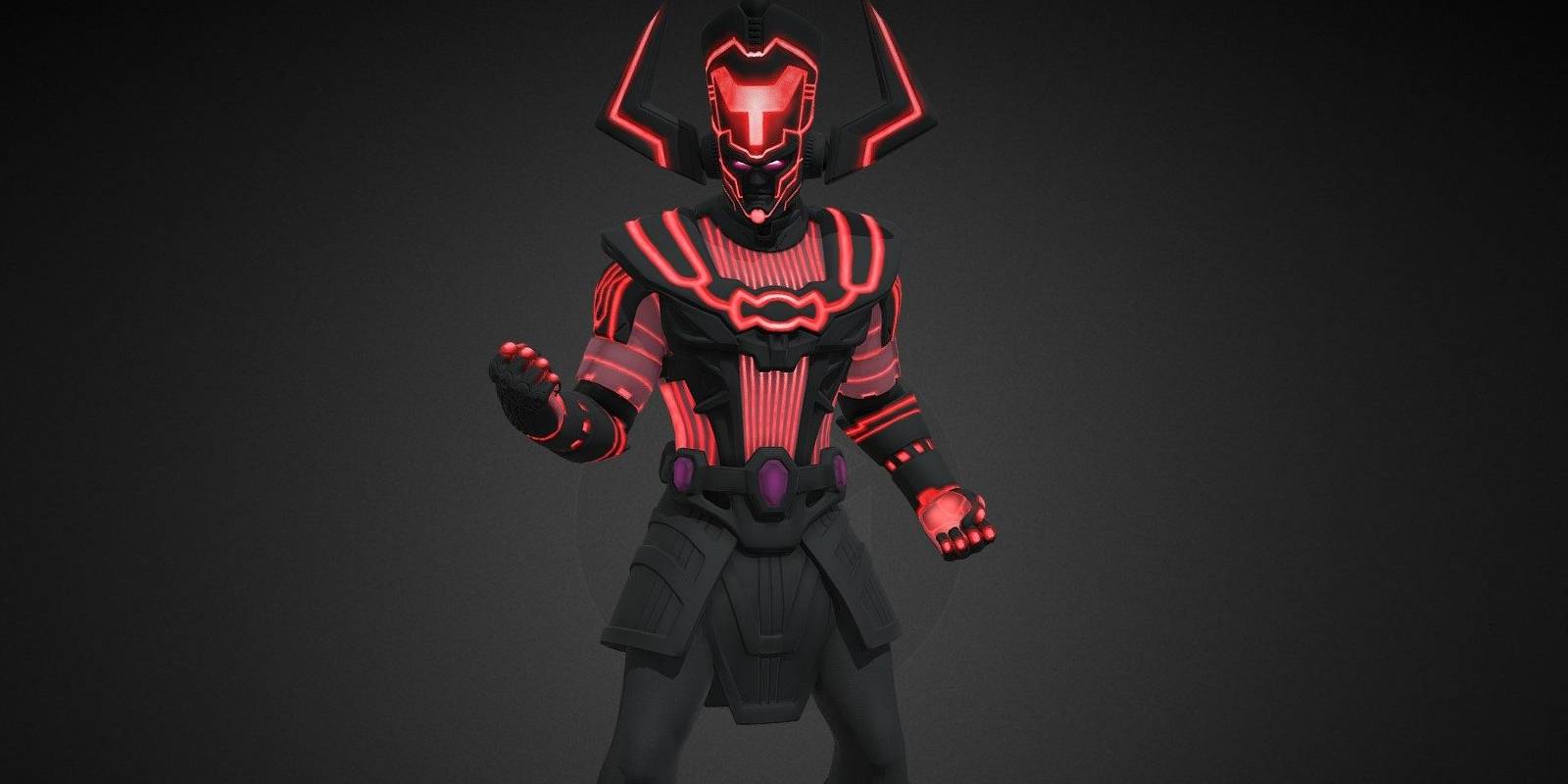 spider man mod based on galactus from fortnite