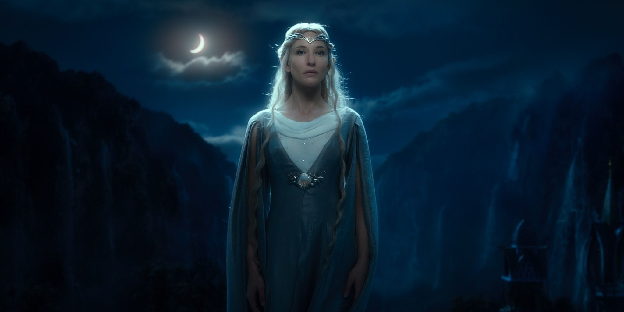Galadriel in The Hobbit: An Unexpected Journey