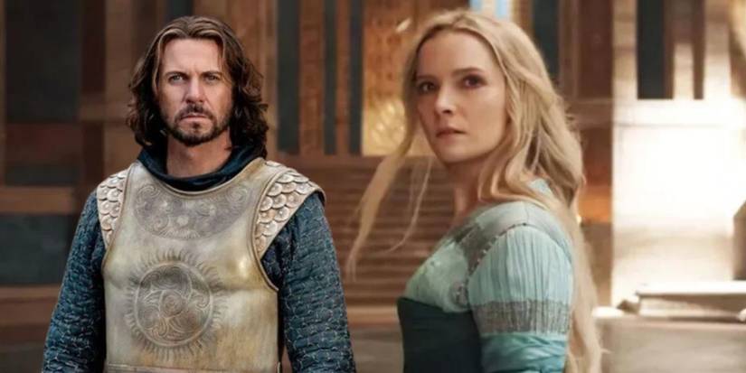 Galadriel and Elendil