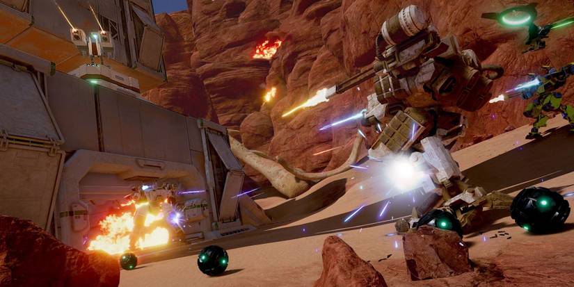 Galahad 3093 - Battle