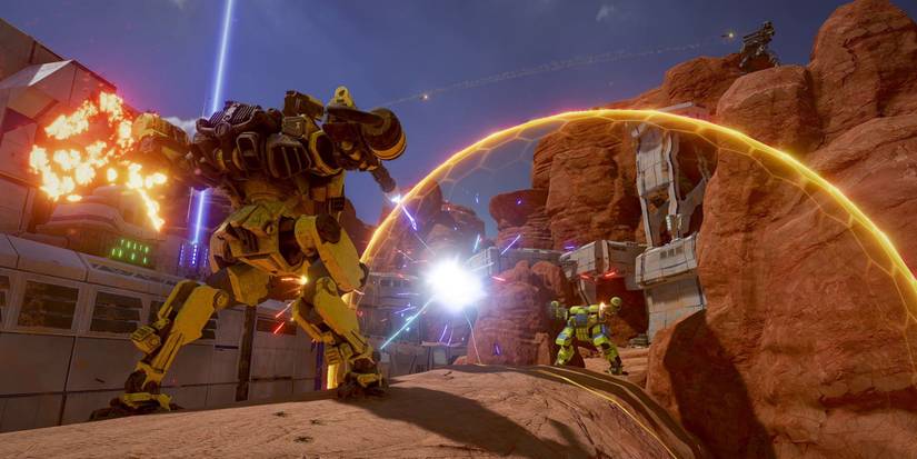 Galahad 3093 - Energy Dome