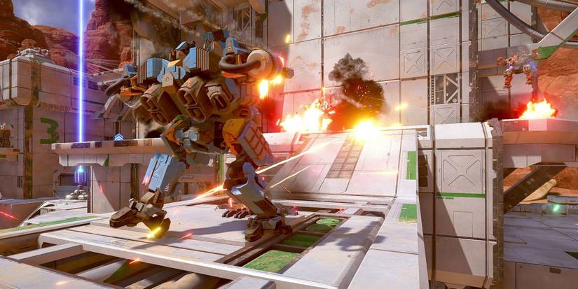 Galahad 3093 - Explosions