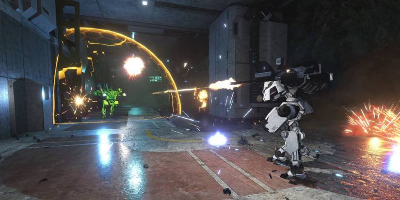 Galahad 3093 - Interior