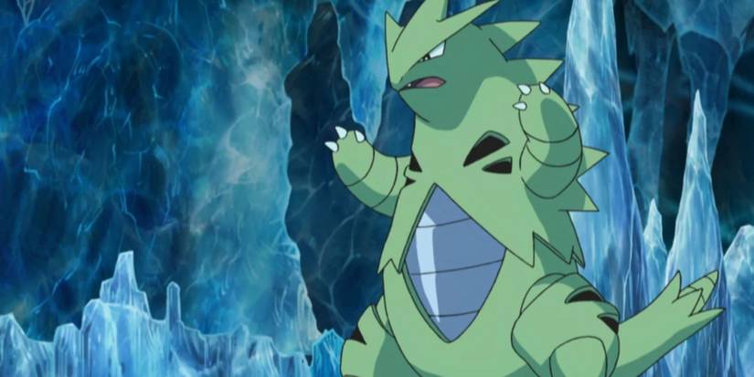 Pokemon VGC Tanks Tyranitar