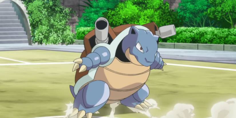 Pokemon VGC Tanks Blastoise