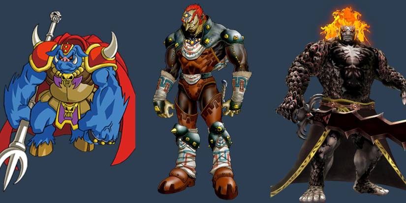 Ganon, Ganondorf, Demise